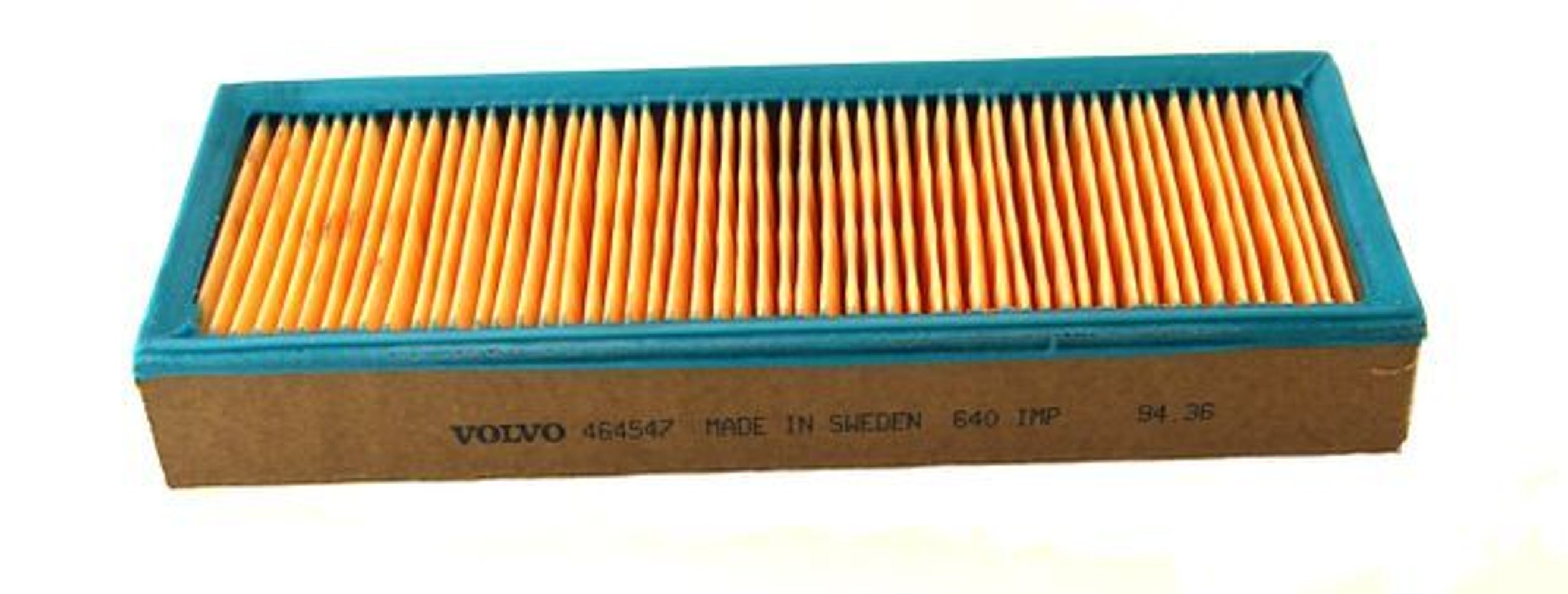 Luftfilterinnsats for Volvo B27A, B28A 1977-82