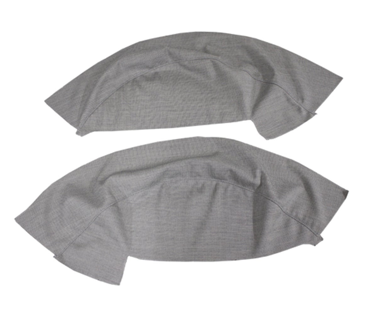 Kledning hjulhus gråsvart