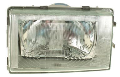 Frontlykt uten motor til Volvo 240, 260, 262, 260 81-, venstre