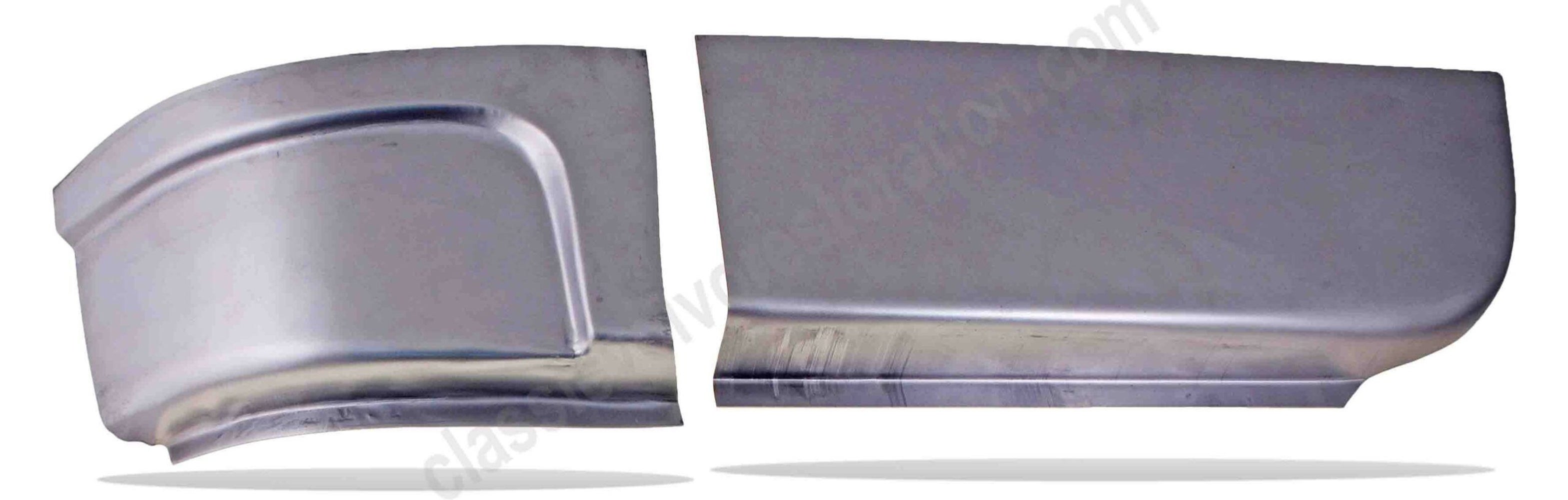 Sideplate bak bakhjul for Volvo PV544, Duett, høyre