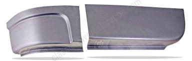 Sideplate bak bakhjul for Volvo PV544, Duett, høyre