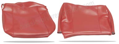 Polstring forsete til Volvo PV544 1962-63 USA rød