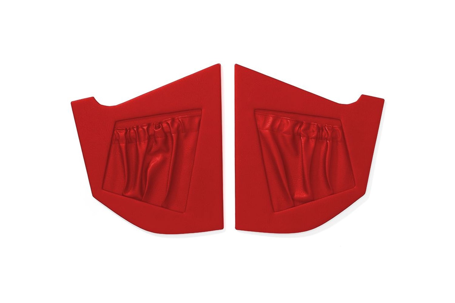 Panel dashbord 1800S rød