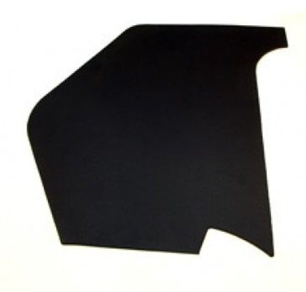 Torpedopanel høyre svart