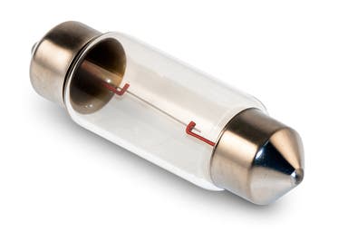 Lyspære 12V 5w 35x11mm S8
