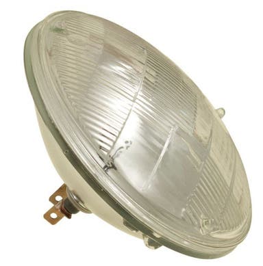 Frontlyktinnsats for Volvo 240, 260, -80, US sealed beam