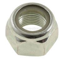 Låsemutter UNF 3/4-16 h=7/8" (22 mm) styresnekke pitmanarm for Volvo Amazon, Amazon Kombi — bild 2 av 2