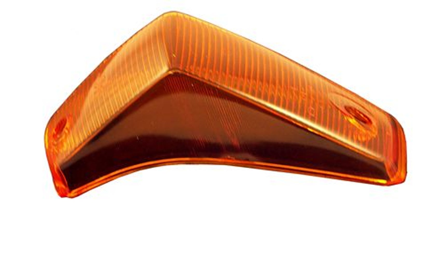 Blinklysglass venstre u/karm