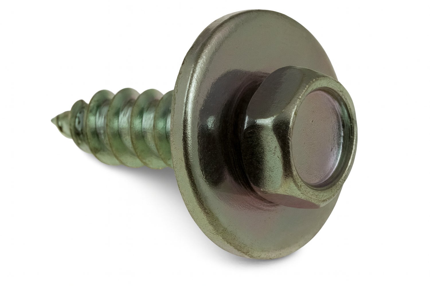 Skjermskrue m. skive 4,8x19