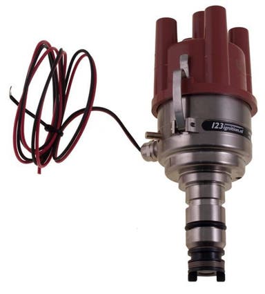Fordeler 123 Tenning for Volvo 1800E, B30A