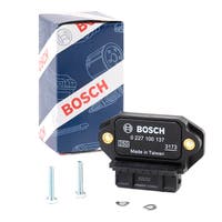 Tennmodul Volvo 240 1985–1992 / 740 1984–1986 – 7 pin – Bosch Original — bild 1 av 3