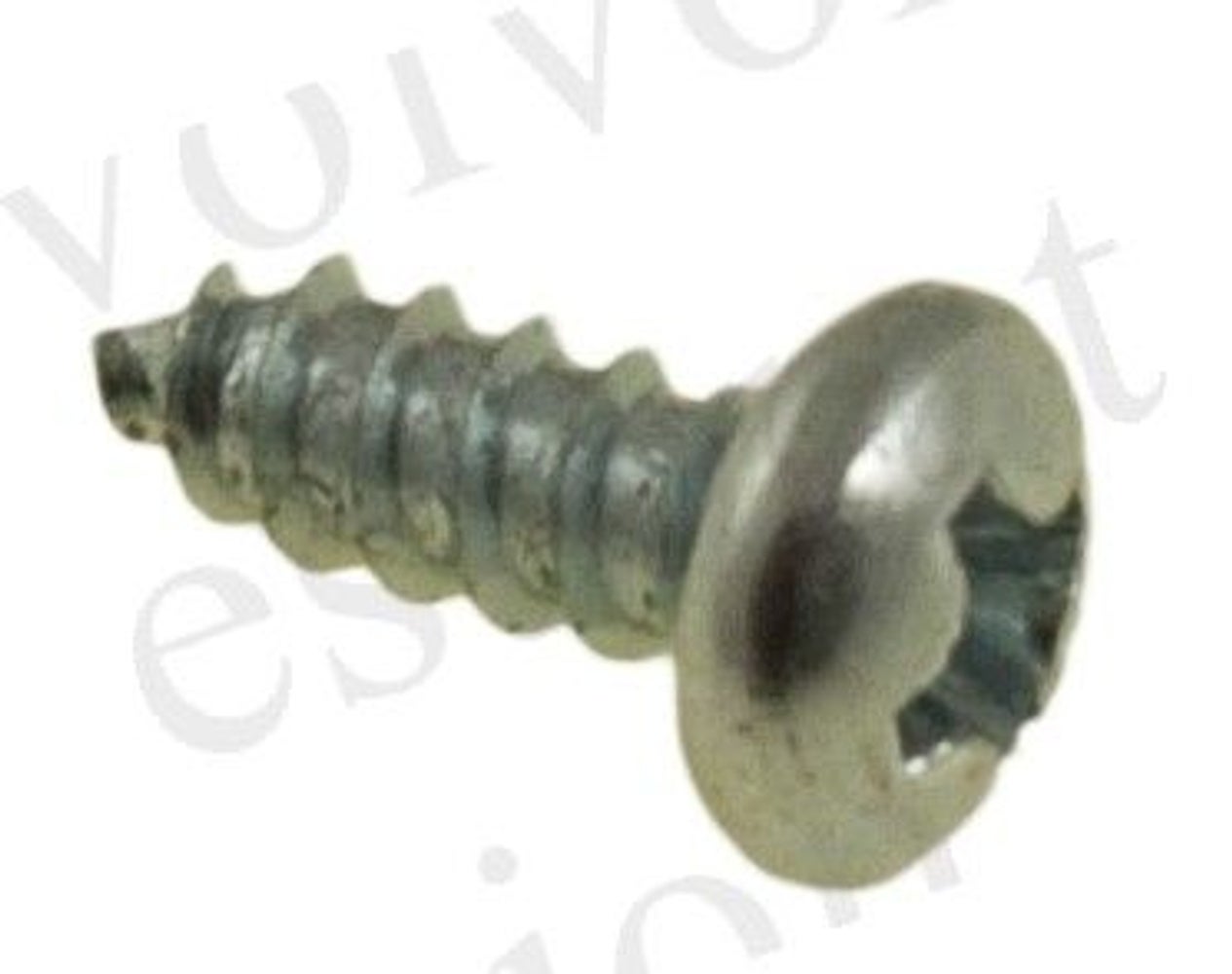 Skrue kryss rund hode B10X16