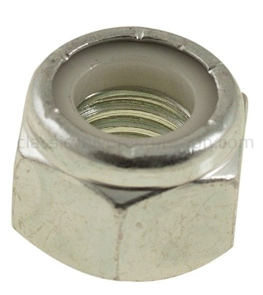 Låsemutter UNC 9/16-12 h=5/8" (16 mm) — bild 2 av 2