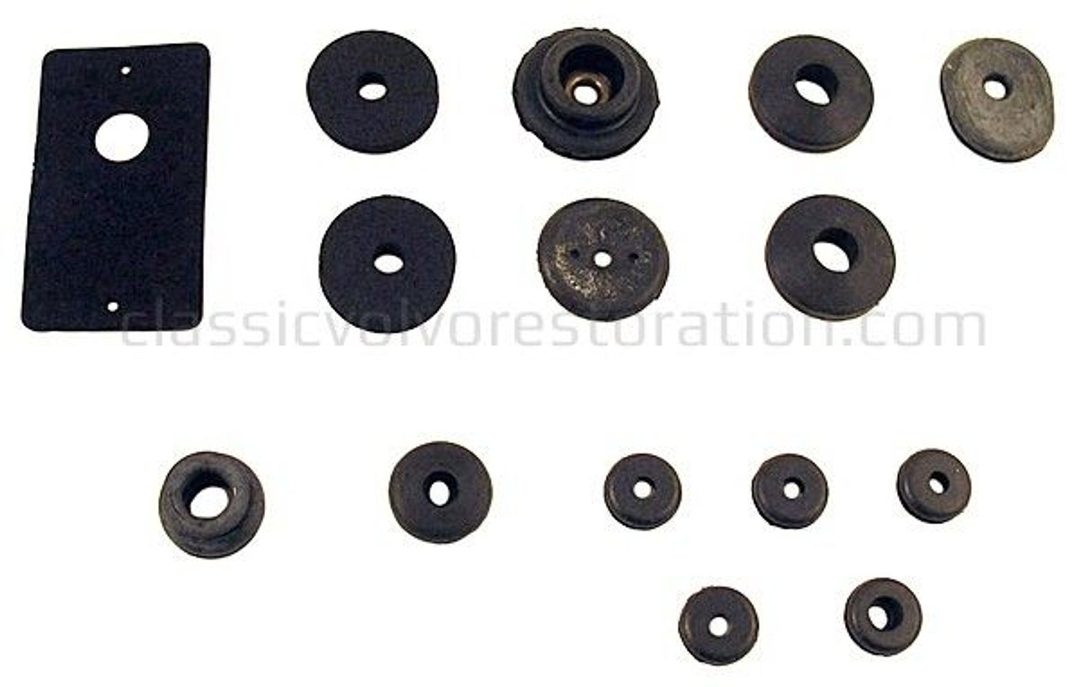 Gjennomføringssett Torpedo for Volvo PV444, Duett, B4B, 1951-56 — bild 2 av 3