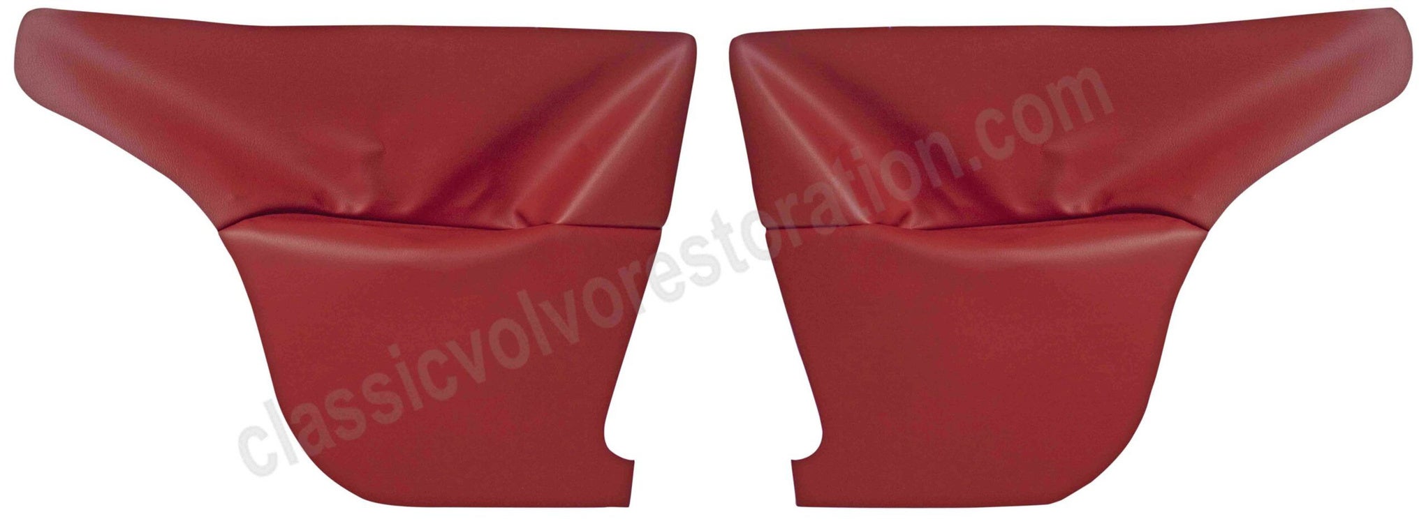 Kledning bakre sider