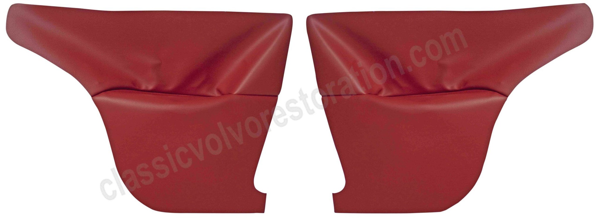 Kledning bakre sider