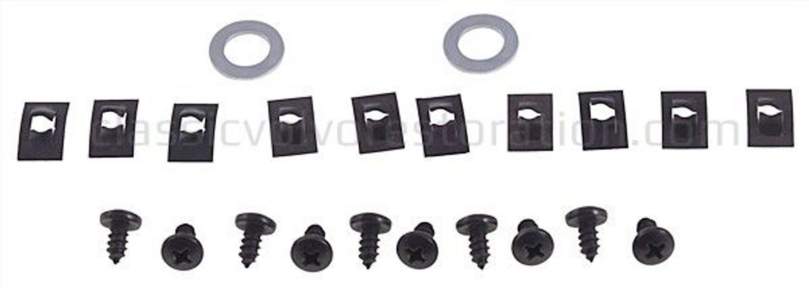 Monteringssett Varmepakke for Volvo PV444, PV544, Duett — bild 2 av 2