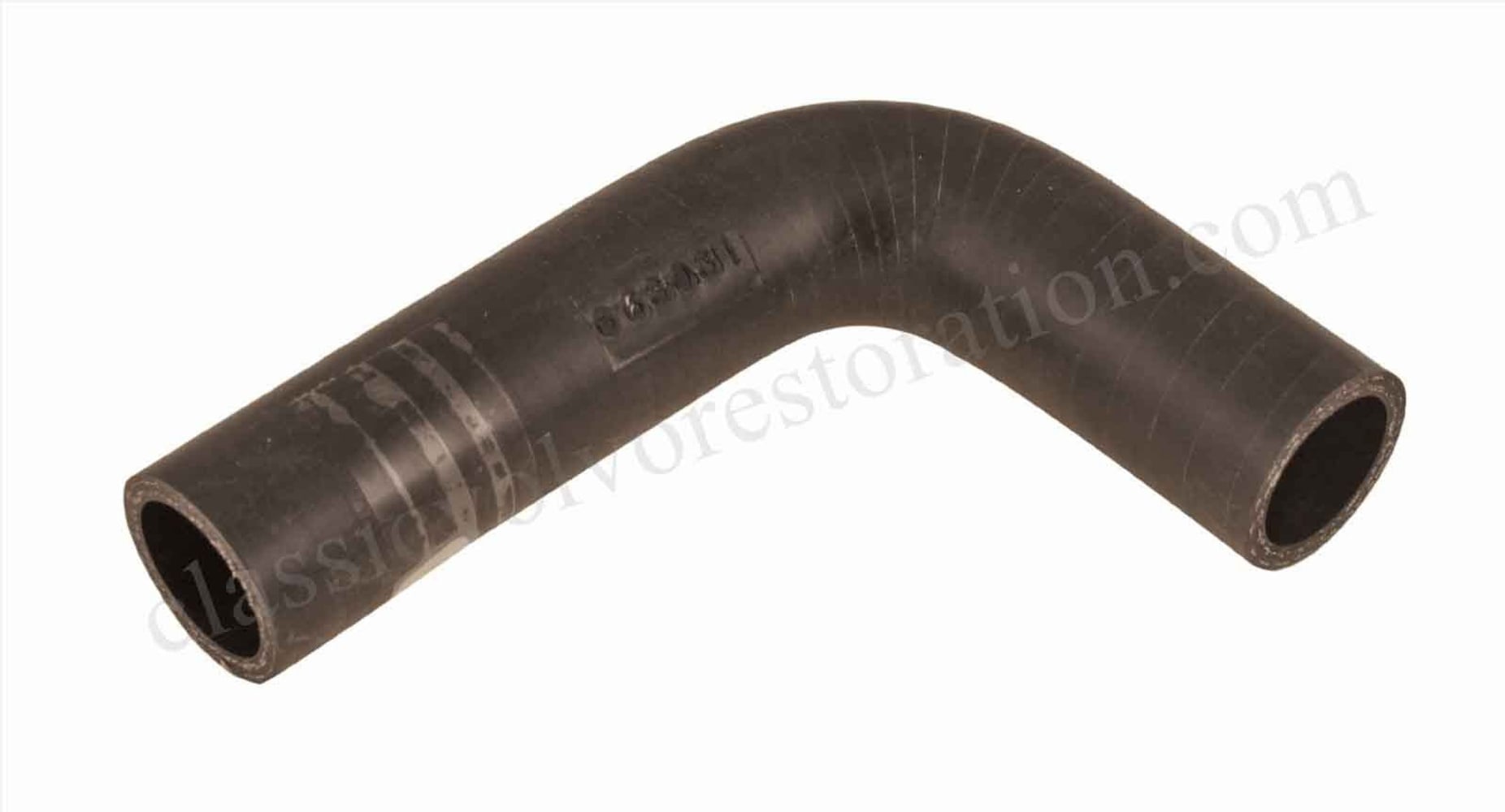 Radiatorslange øvre/nedre for Volvo B18 -66 SILIKON — bild 1 av 2