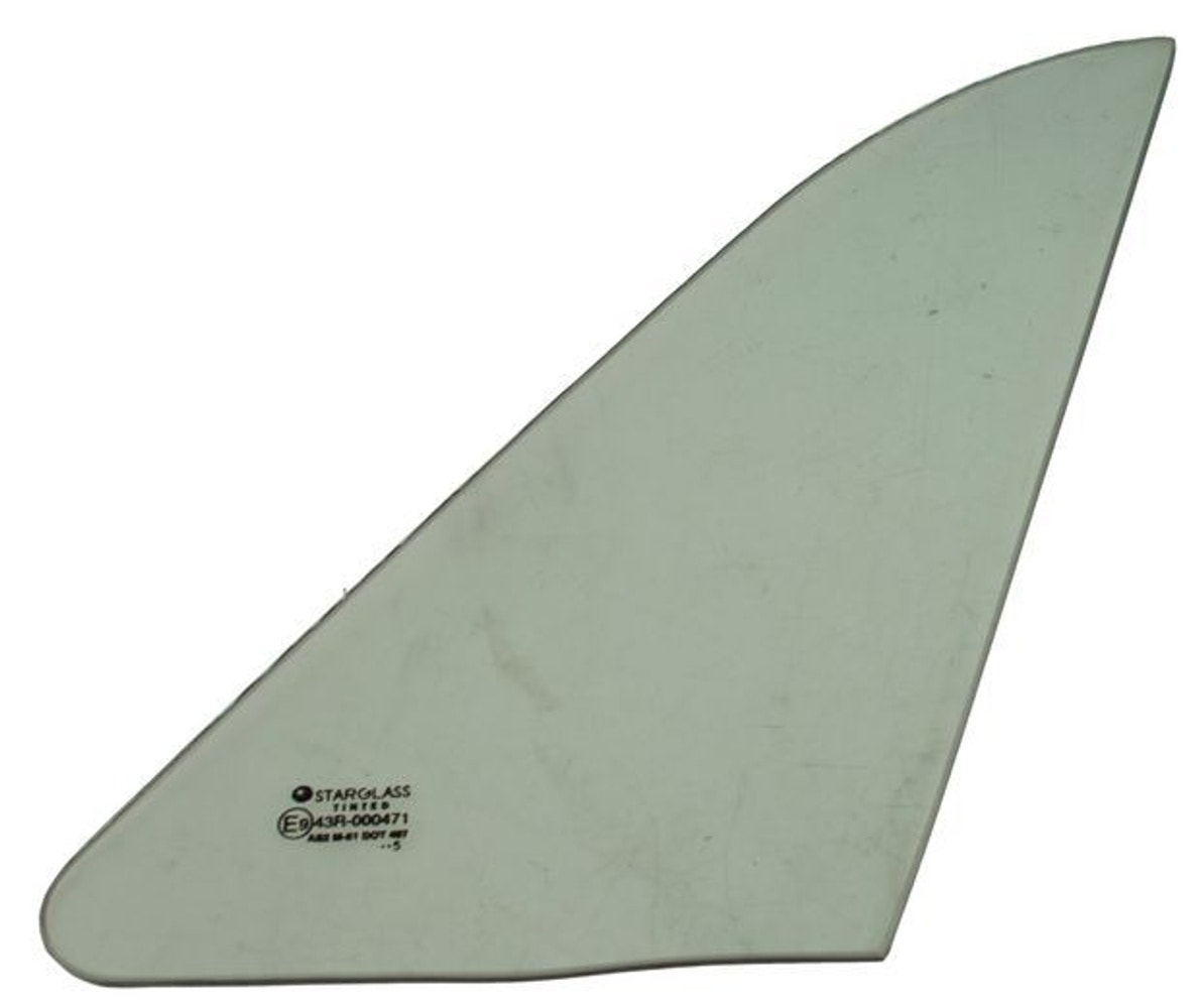 Ventilasjonsrute venstre tonet