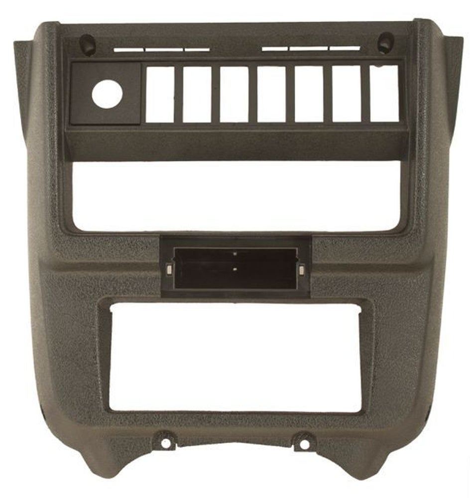 Kontrolpanel Volvo 240/260 1981- Sort