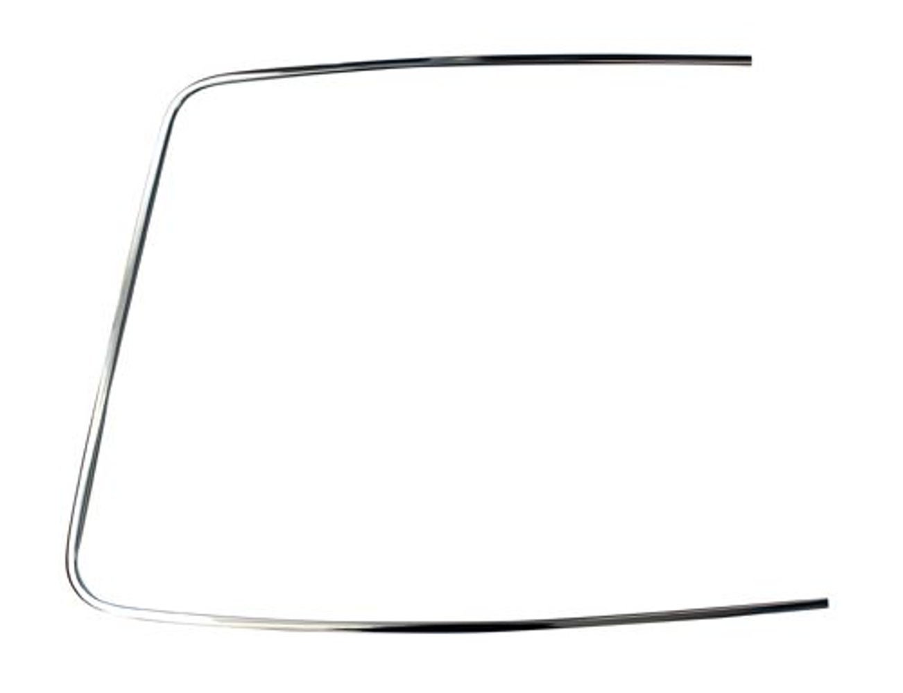 Prydliste bakrute venstre