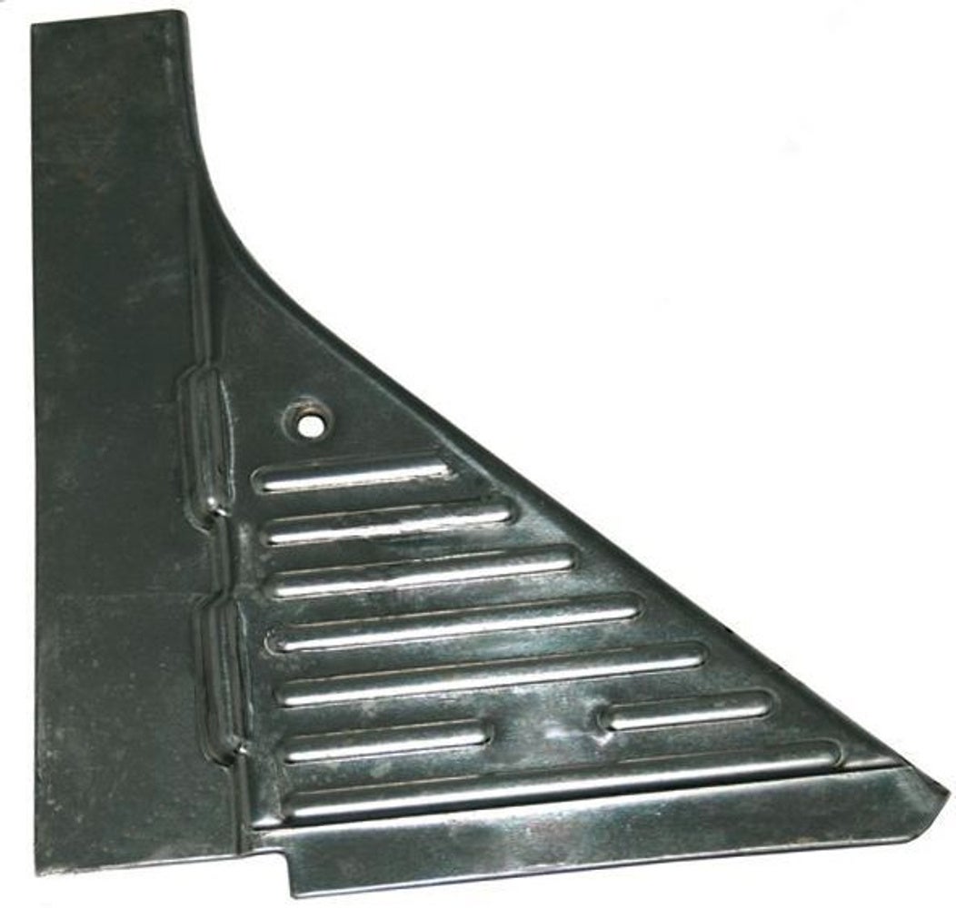 Dekselplate lastegulv venstre