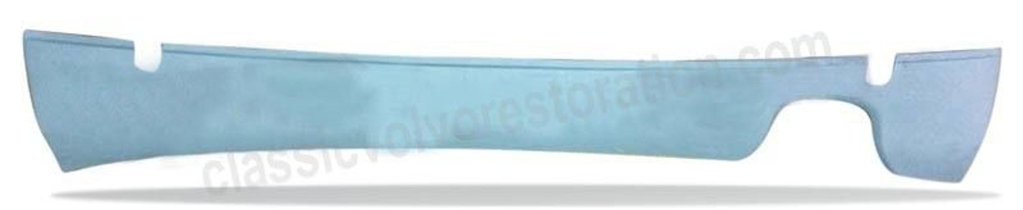 Reparasjonsplate bakstykke ned