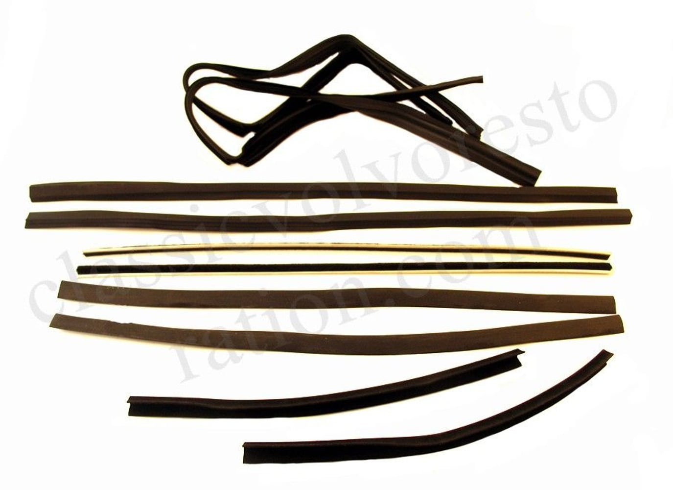 Styreskinnesett for Volvo Amazon 2d 1969-70