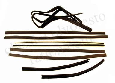 Styreskinnesett for Volvo Amazon 2d 1969-70