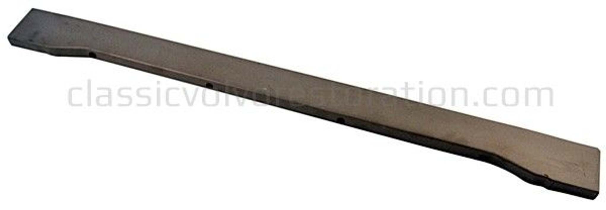 Dekkplate tverrbjelke under kjøler