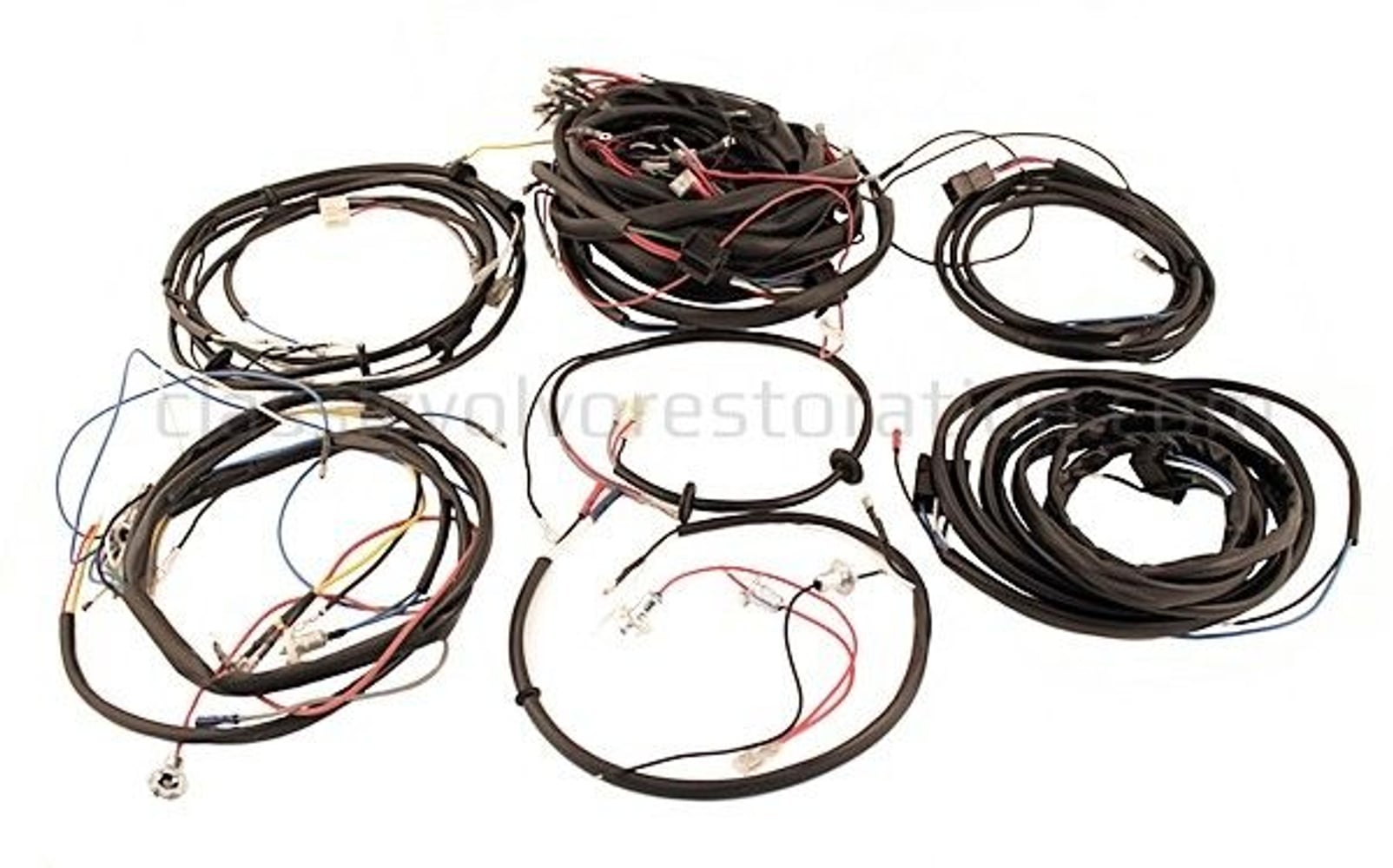 Ledningsnett for Volvo Amazon stasjonsvogn 1969