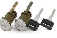 Låssylindersats dør venstre