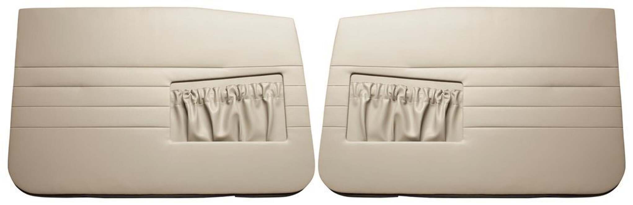 Dørpanel foran gråbeige