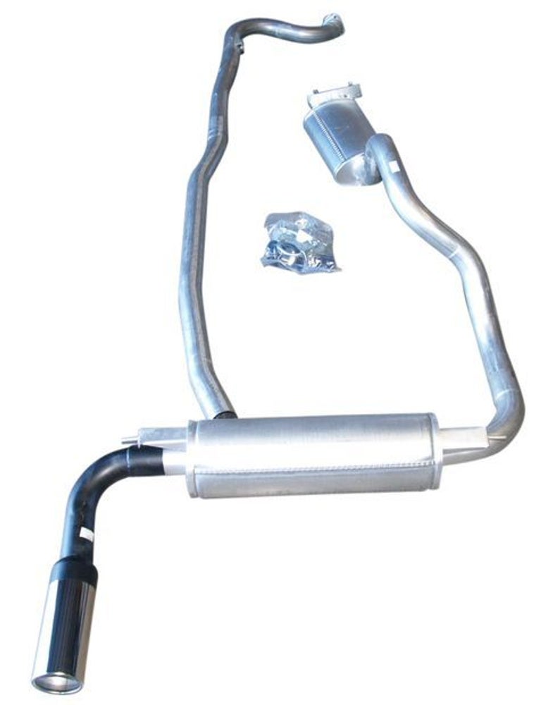 Eksosanlegg for Volvo 240 Turbo, 1981-, 2,5" sport