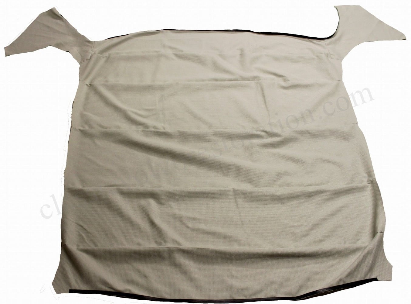 Himling våffelmønstret stoff