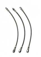 Bremseslangesæt Volvo PV/Duett - stålflettet