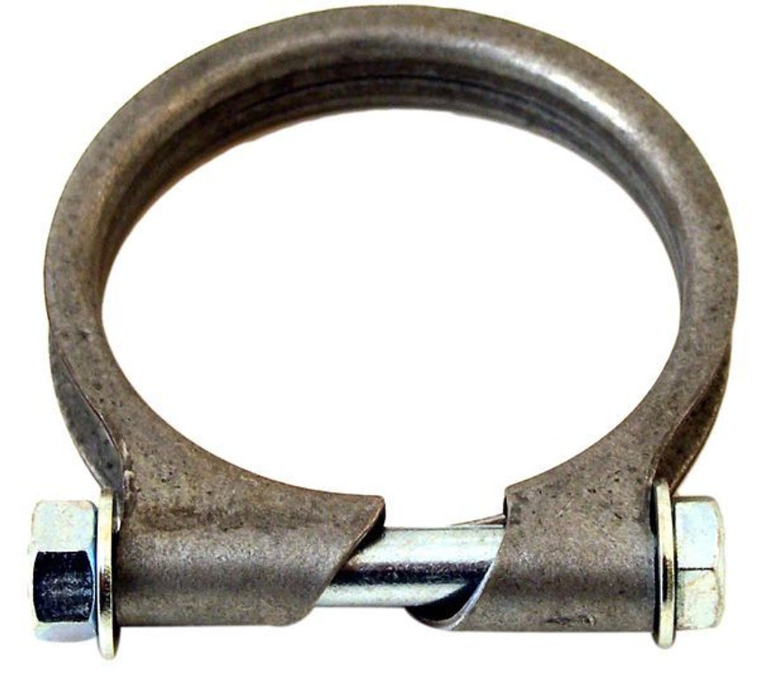 Klemme Eksos 58 mm for Volvo 164
