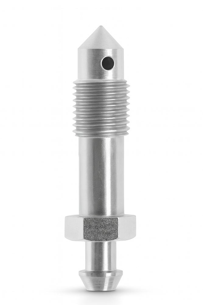 Luftnippel 3/8" UNF — bild 2 av 2