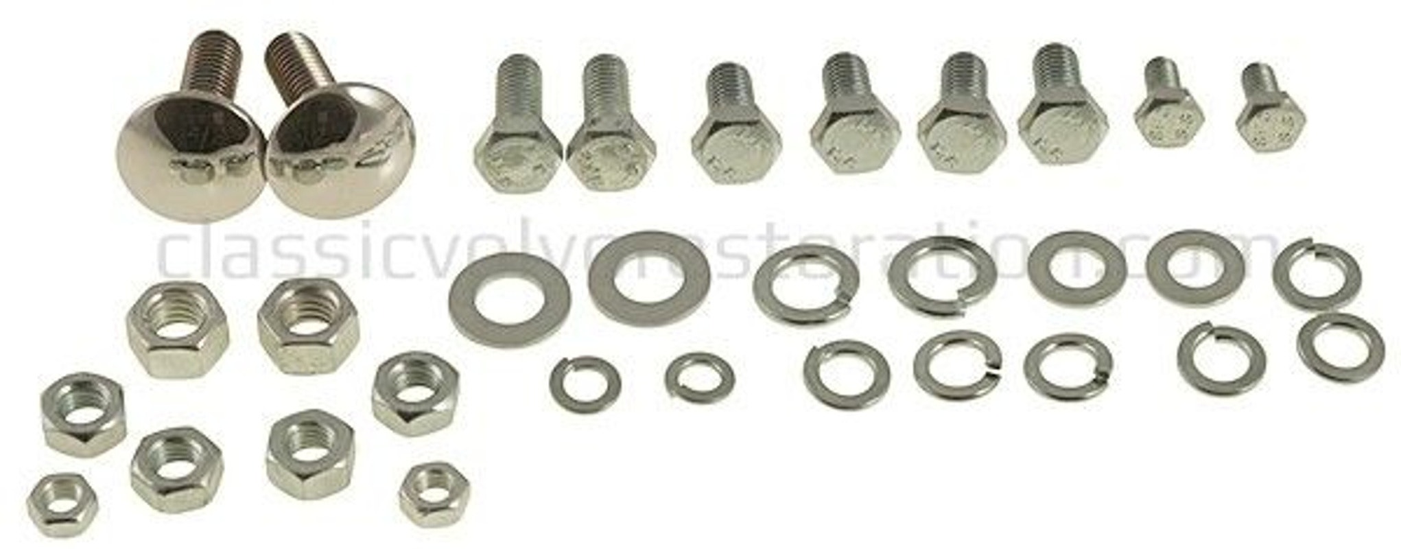 Monteringssett Støtfanger fram