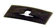 Klips emblem radiodeksel for Volvo PV — bild 1 av 2