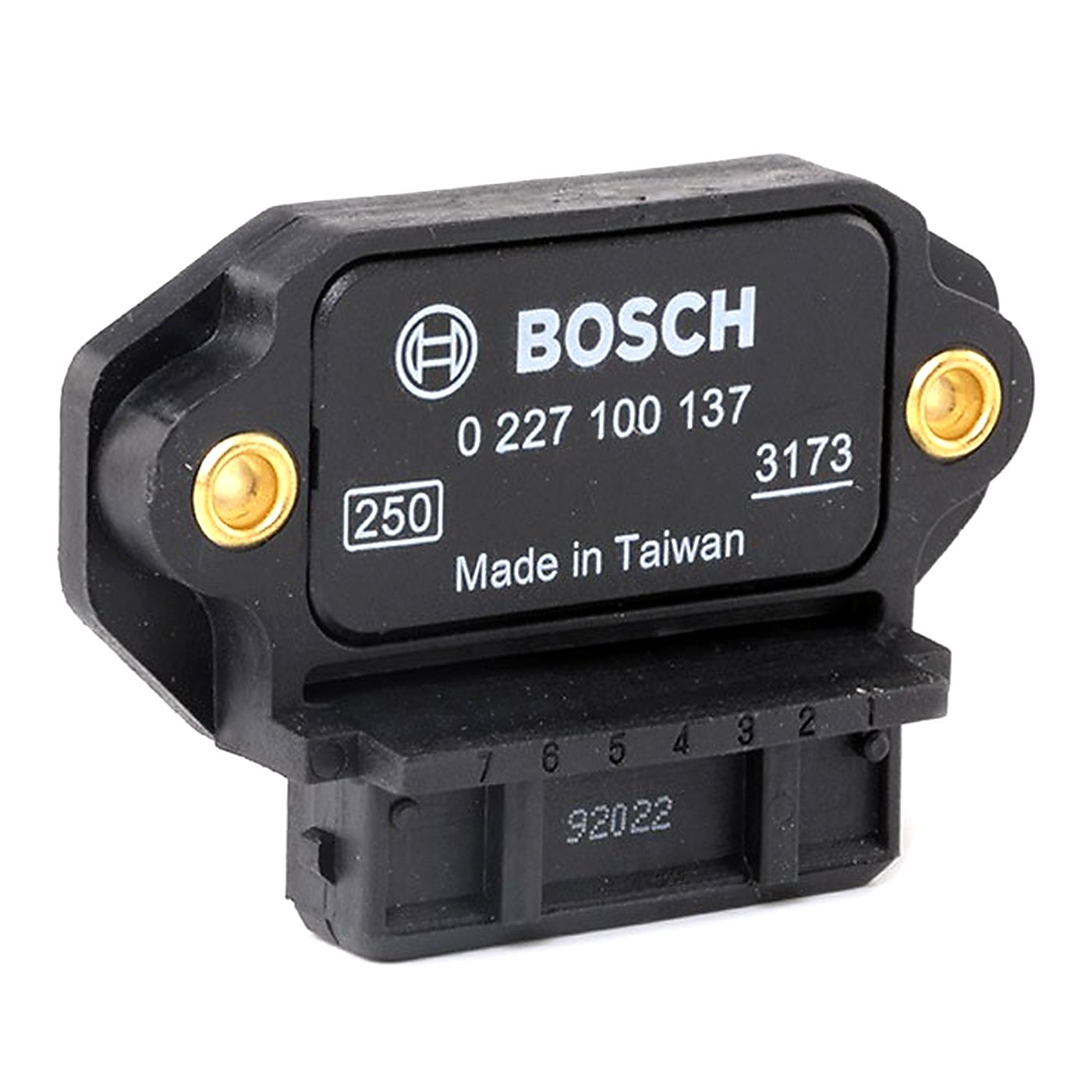 Tennmodul Volvo 240 1985–1992 / 740 1984–1986 – 7 pin – Bosch Original — bild 2 av 3