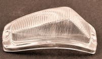 Blinklysglass hvitt til Volvo Amazon, 1957-61, venstre — bild 2 av 2