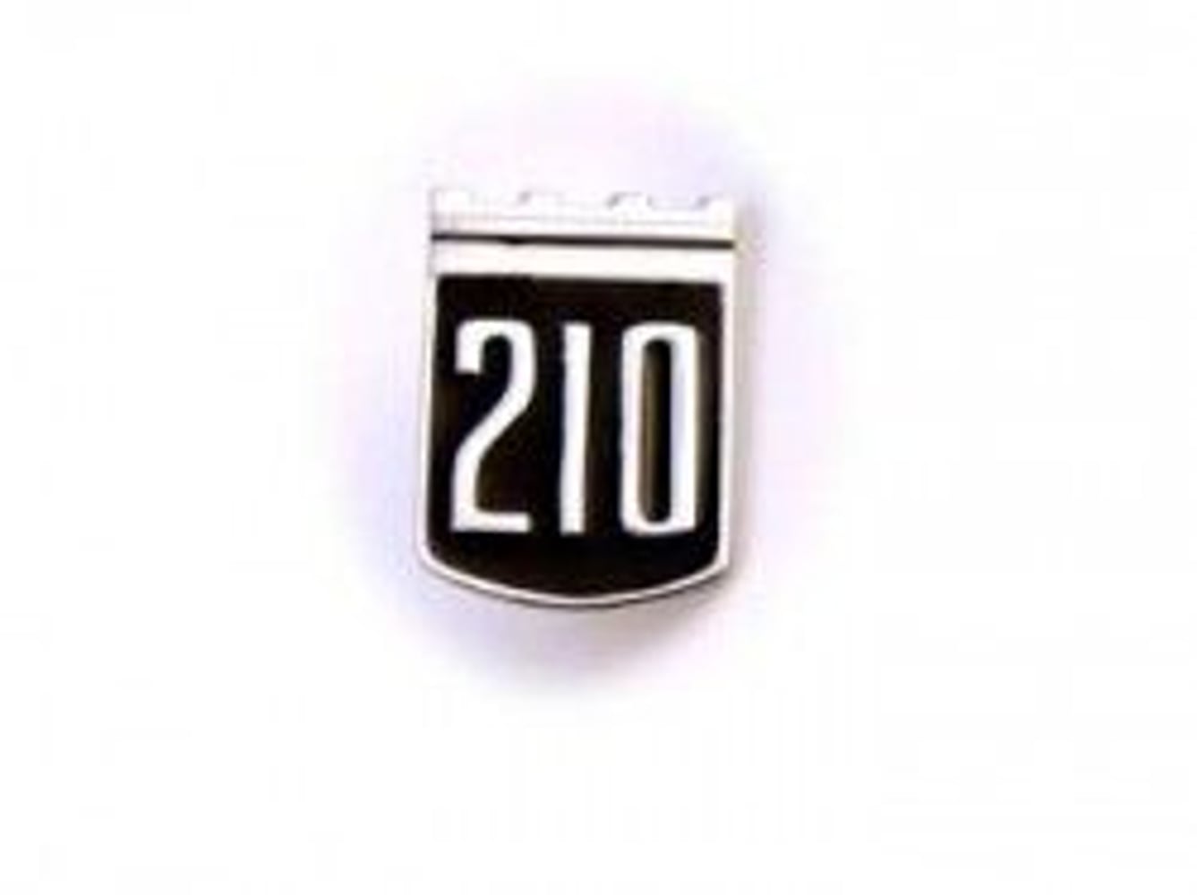 Emblem "Volvo 210" for Volvo 210 1965-68 — bild 1 av 2