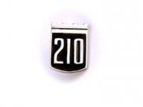 Emblem "Volvo 210" for Volvo 210 1965-68 — bild 1 av 2