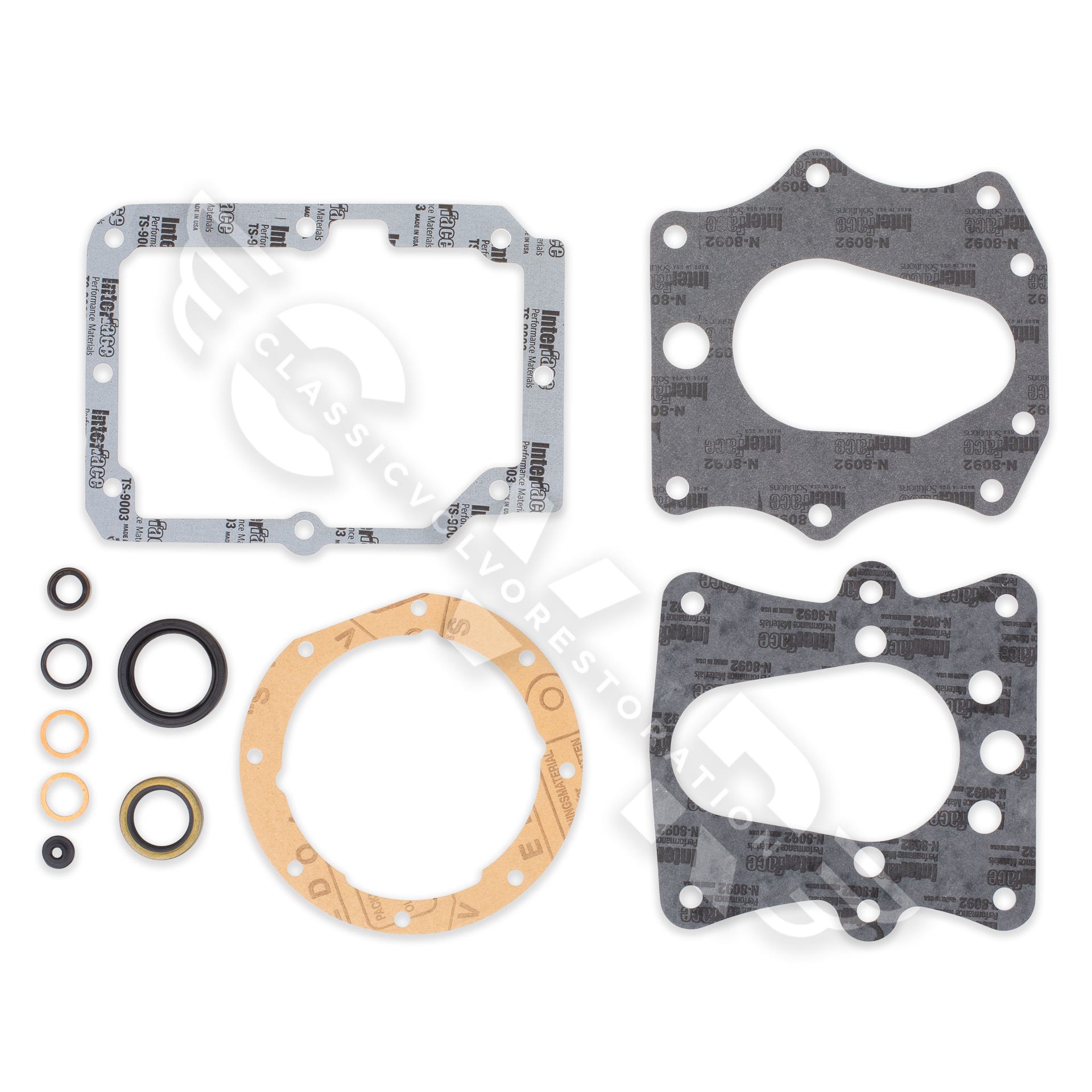 Pakningssett girkasse M45, M46 for Volvo 240, 260, 262, 740, 760, 780, 940, 960, 940 1979- — bild 2 av 2