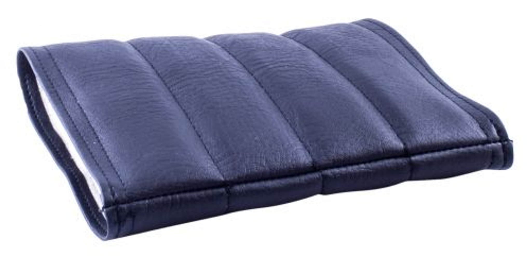 Klädsel nakkestøtte svart bak