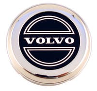 Hjulkapsel Turbo d=62 mm for Volvo 240, 260, 262, 265, 740, 760, 780, 850, 940, 960, C70, S40, S70, S80, S90, V40, V70, V90, XC70, XC90, 265 1979- — bild 1 av 2
