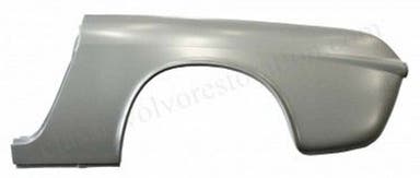 Bakskjerm til Volvo 1800, 1800S, 1961-69, venstre