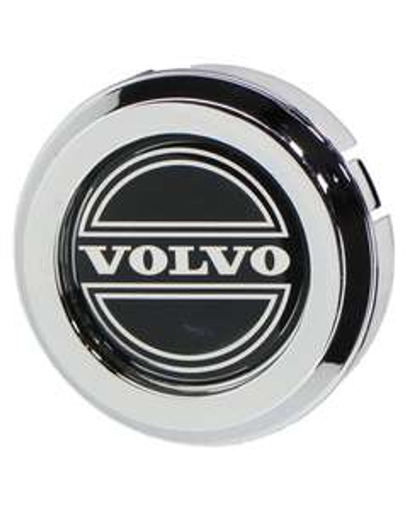 Hjulkapsel Turbo d=62 mm for Volvo 240, 260, 262, 265, 740, 760, 780, 850, 940, 960, C70, S40, S70, S80, S90, V40, V70, V90, XC70, XC90, 265 1979- — bild 2 av 2