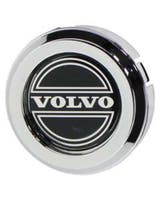 Hjulkapsel Turbo d=62 mm for Volvo 240, 260, 262, 265, 740, 760, 780, 850, 940, 960, C70, S40, S70, S80, S90, V40, V70, V90, XC70, XC90, 265 1979- — bild 2 av 2